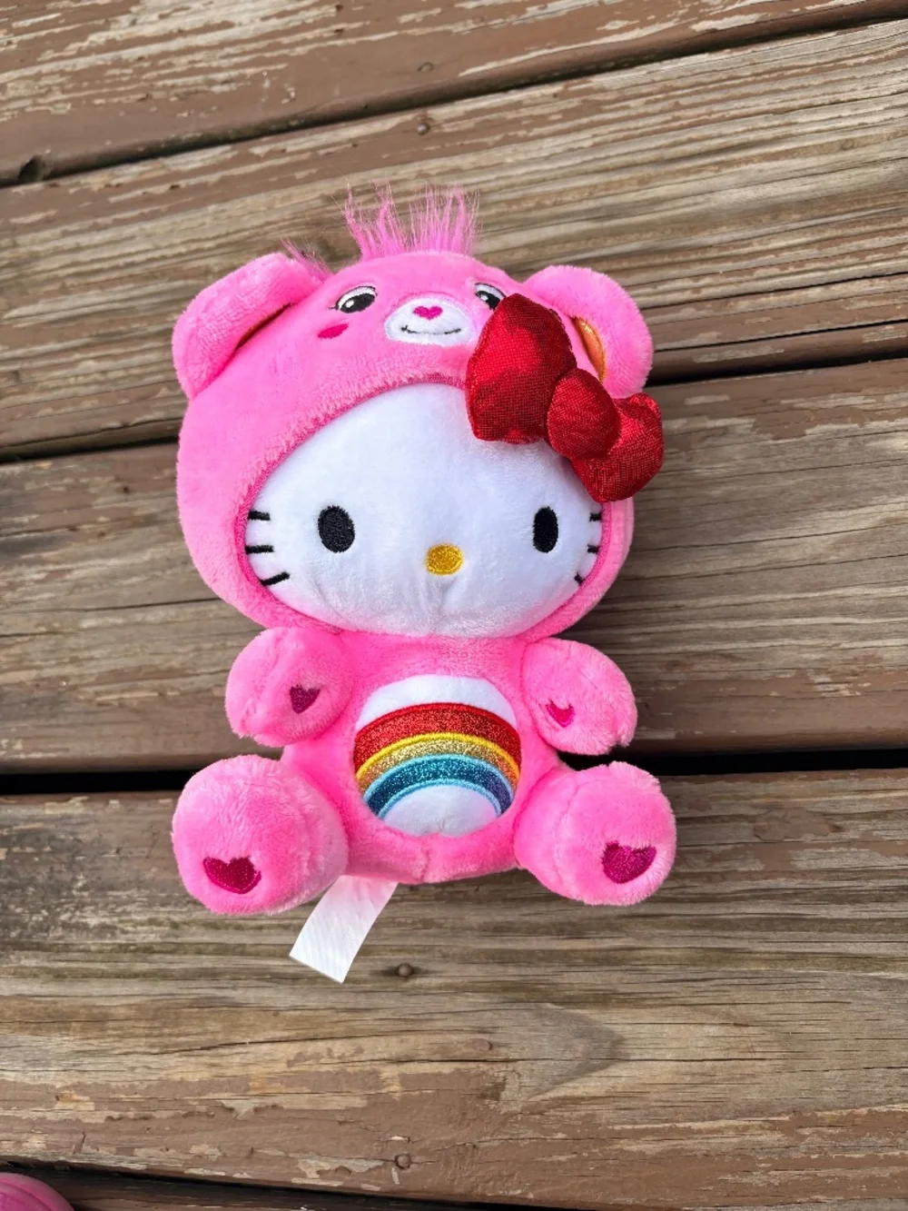 Hello Kitty x Care Bears Cheer Bear Plush – 10
